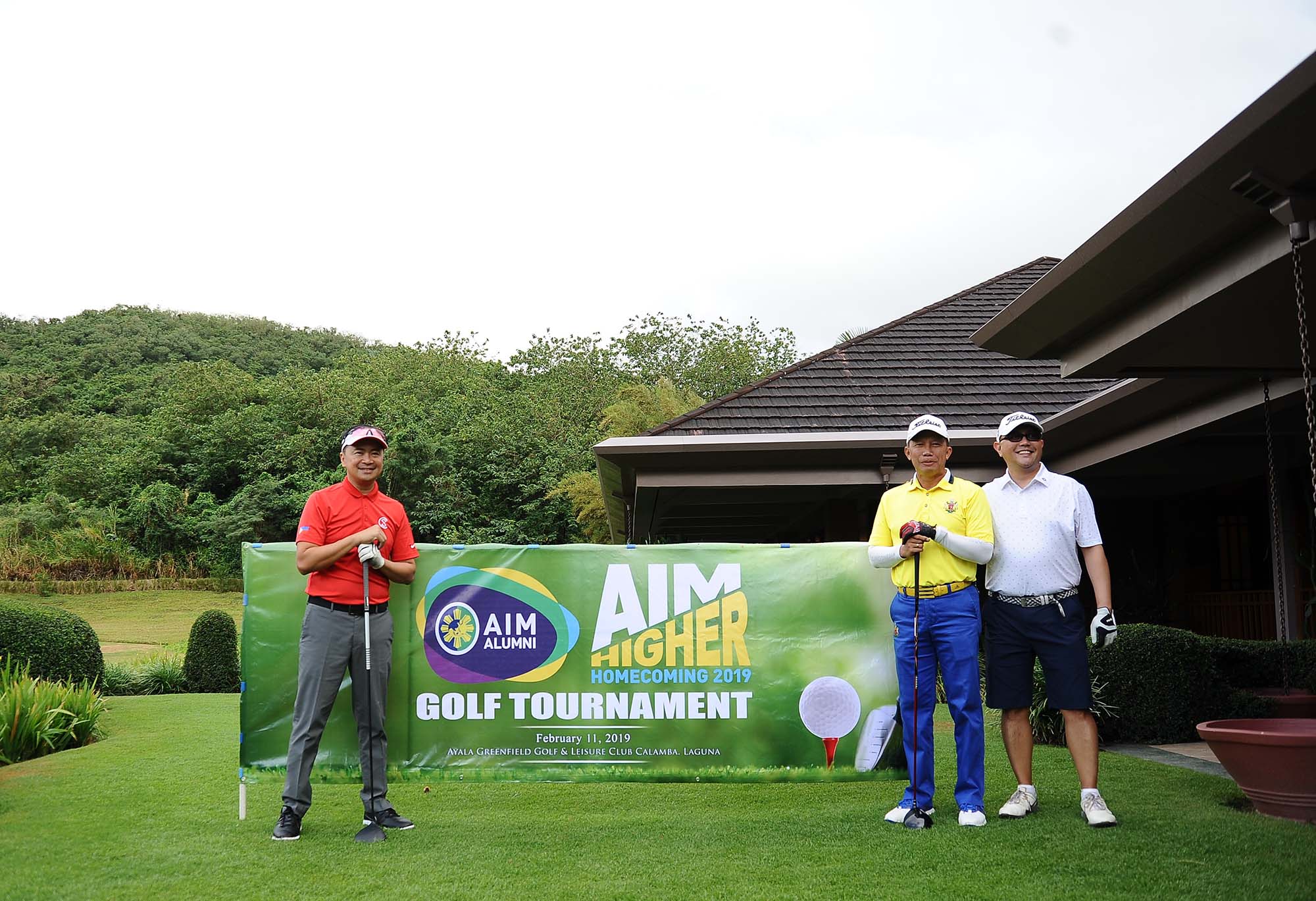 In Photo 2 From L-R: Mr. James Ileto (MBM 1999),  Ret. Gen. Gary Fallorina (MBM 1999) and Mr. Edric Hernandez (MBM 1999)