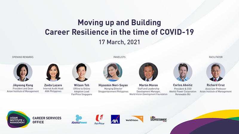 Championing Your Career Panel Webinar