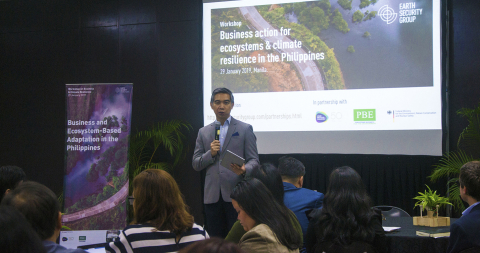 AIM Hosts Business Action for Climate Resilience Workshop