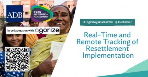 Real-Time and Remote Tracking of Resettlement Implementation