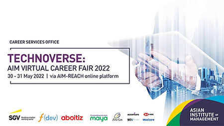 Technoverse: AIM Virtual Career Fair 2022